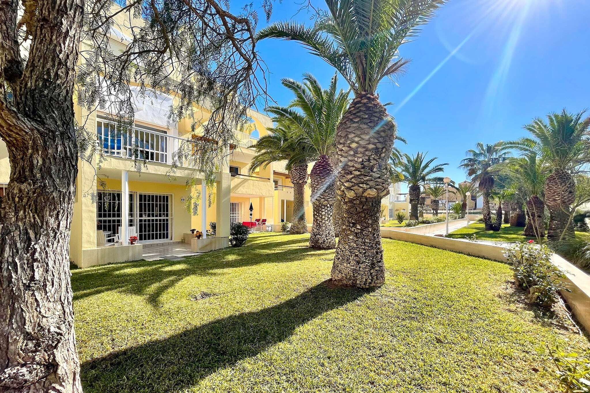 Terrein van de accommodatie