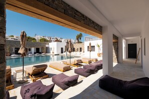 Balcony view - CAVO PISO LIVADI (Paros)