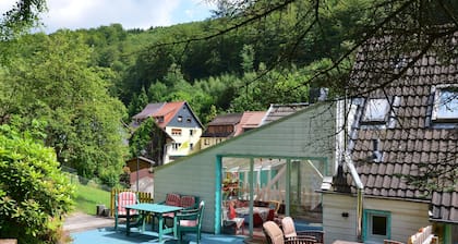 Ruhiges  und gemütliches Ferienhaus in Herzberg