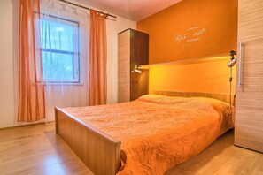 2 bedrooms, free WiFi