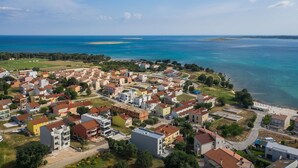 Aerial view - Apartment in Croatia near Stunning Beaches (Medulin)