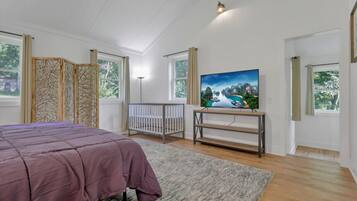 7 dormitoris, escriptori i planxa i posts de planxar