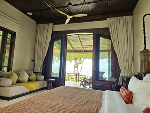 Deluxe Sea View Double or Twin Room | In-room safe, desk, free WiFi, bed sheets - Samed Tamarind Beach Resort (Rayong)