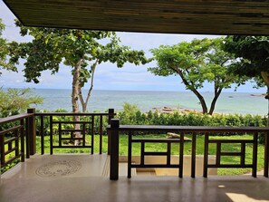 Deluxe Sea View Double or Twin Room | Terrace/patio - Samed Tamarind Beach Resort (Rayong)