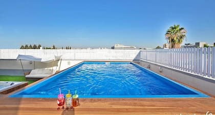 Roof Top Party place for upto 50 people, central Israel