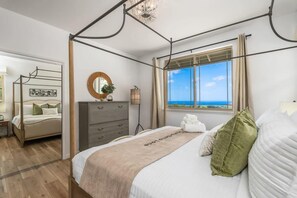 4 Schlafzimmer, Schreibtisch, Bügeleisen/Bügelbrett, Reisekinderbett
