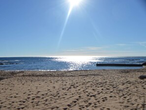 Beach nearby