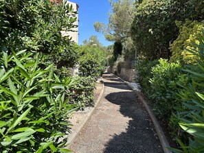 Overnatningsstedets område