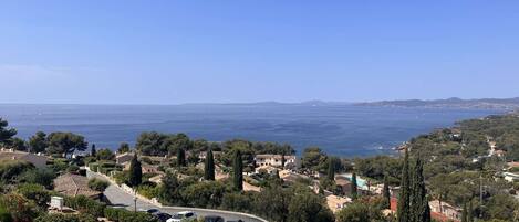 Vista des de l'allotjament