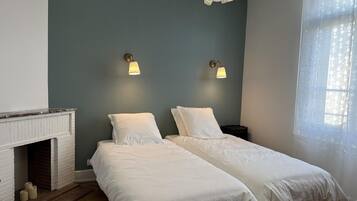2 slaapkamers, wifi, beddengoed