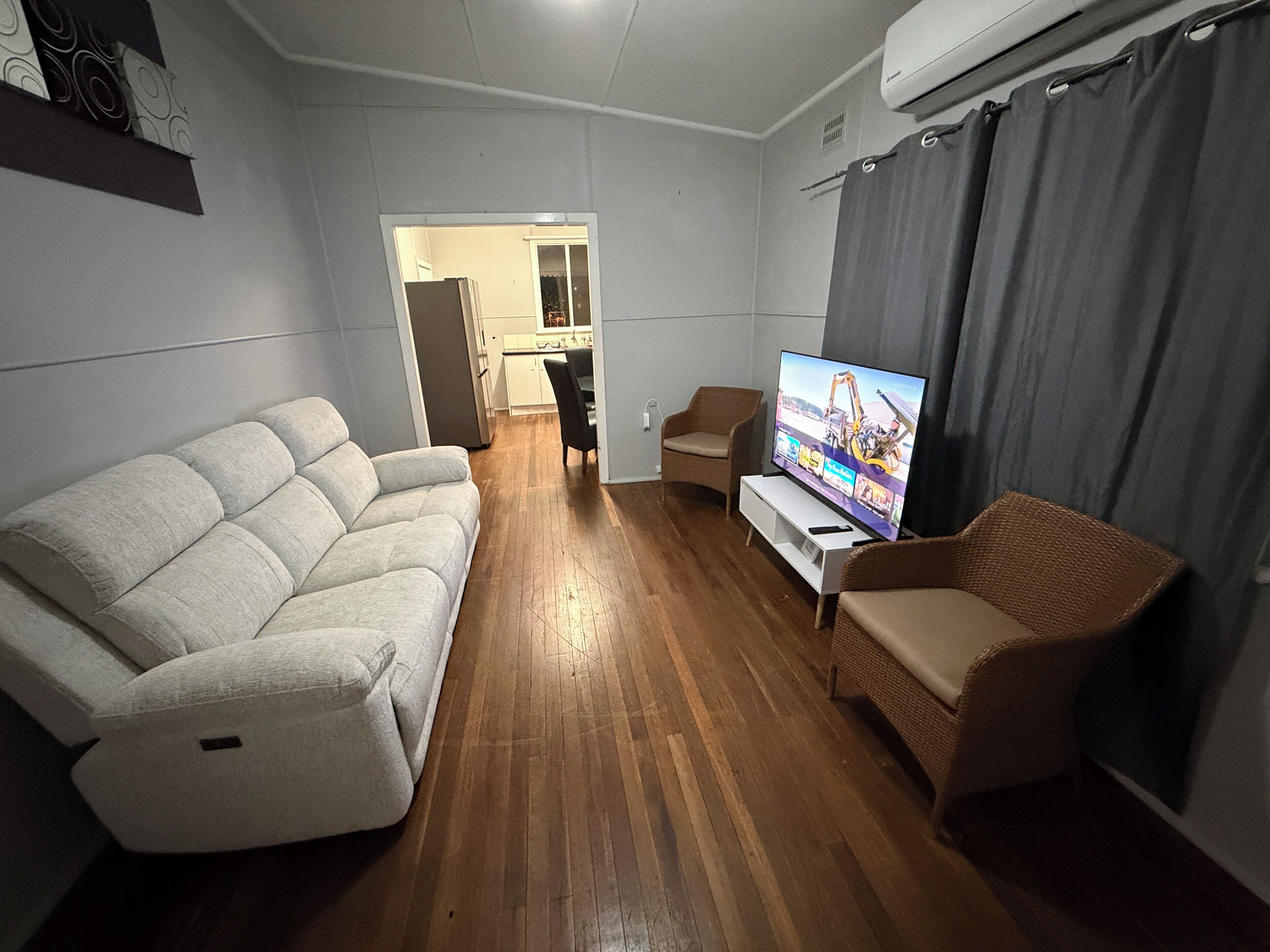 Family Apartment | Individually decorated, individually furnished, blackout drapes