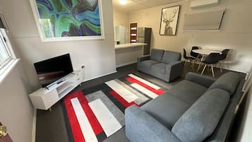 City Apartment | Individually decorated, individually furnished, blackout curtains