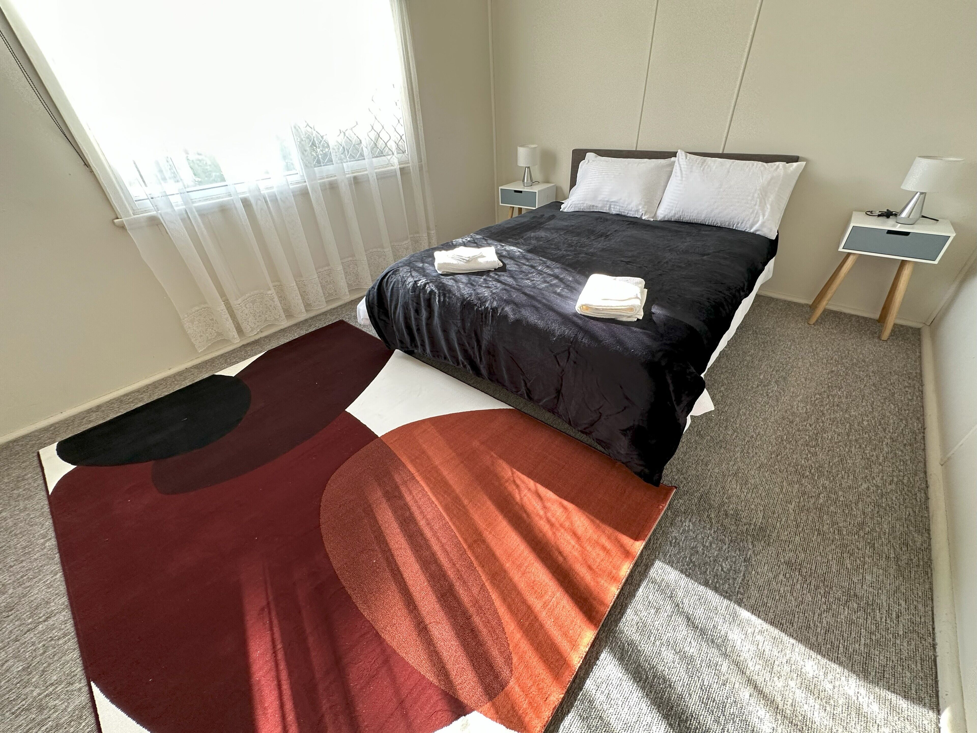 Business Apartment | Individually decorated, individually furnished, blackout curtains