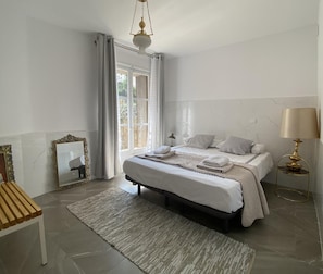 2 chambres, Wi-Fi, literie fournie
