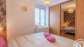 3 chambres, Wi-Fi gratuit, draps fournis