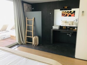 8 soverom, strykejern/-brett, wi-fi og sengetøy