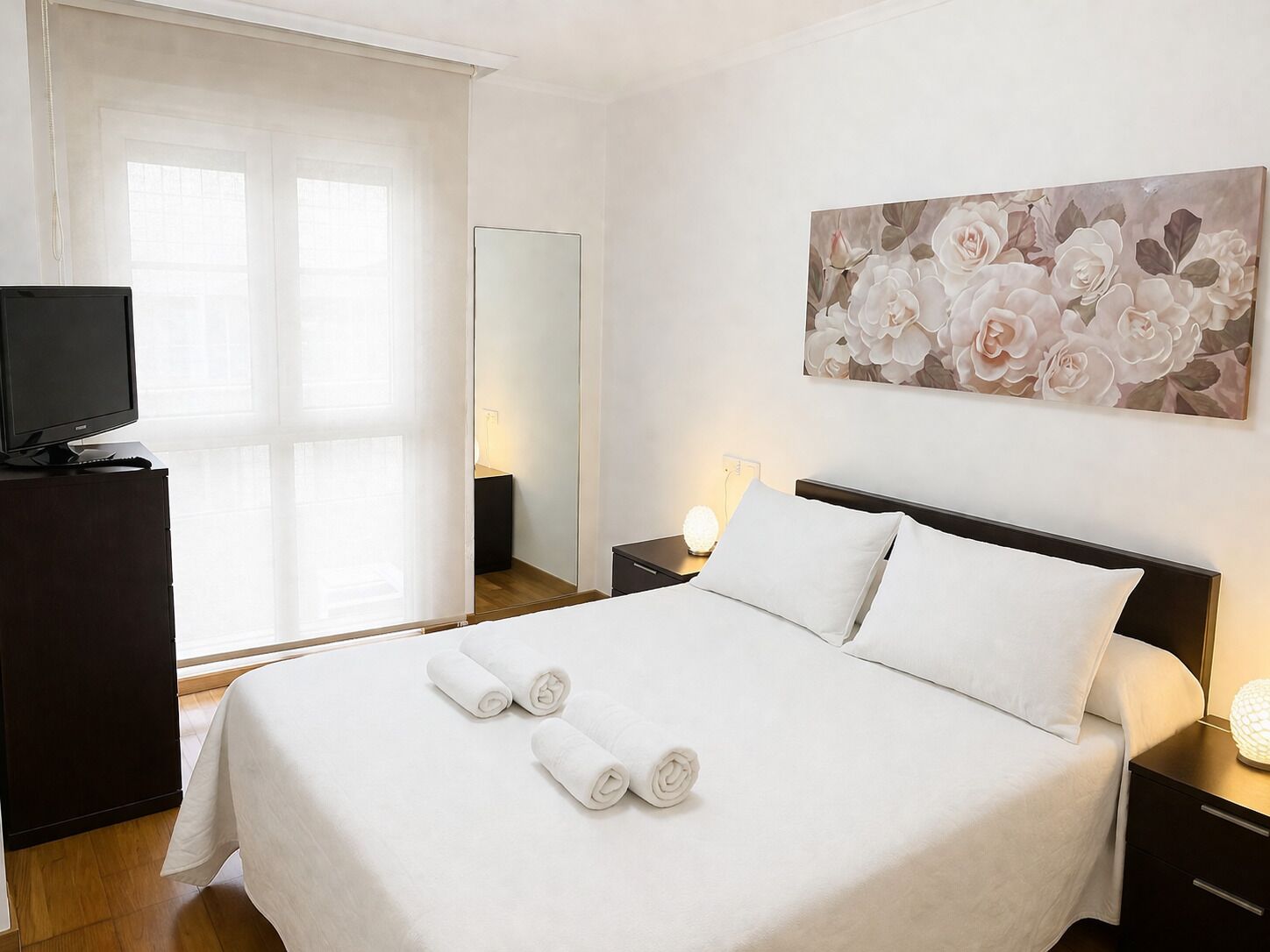 1 Schlafzimmer, Bügeleisen/Bügelbrett, Bettwäsche