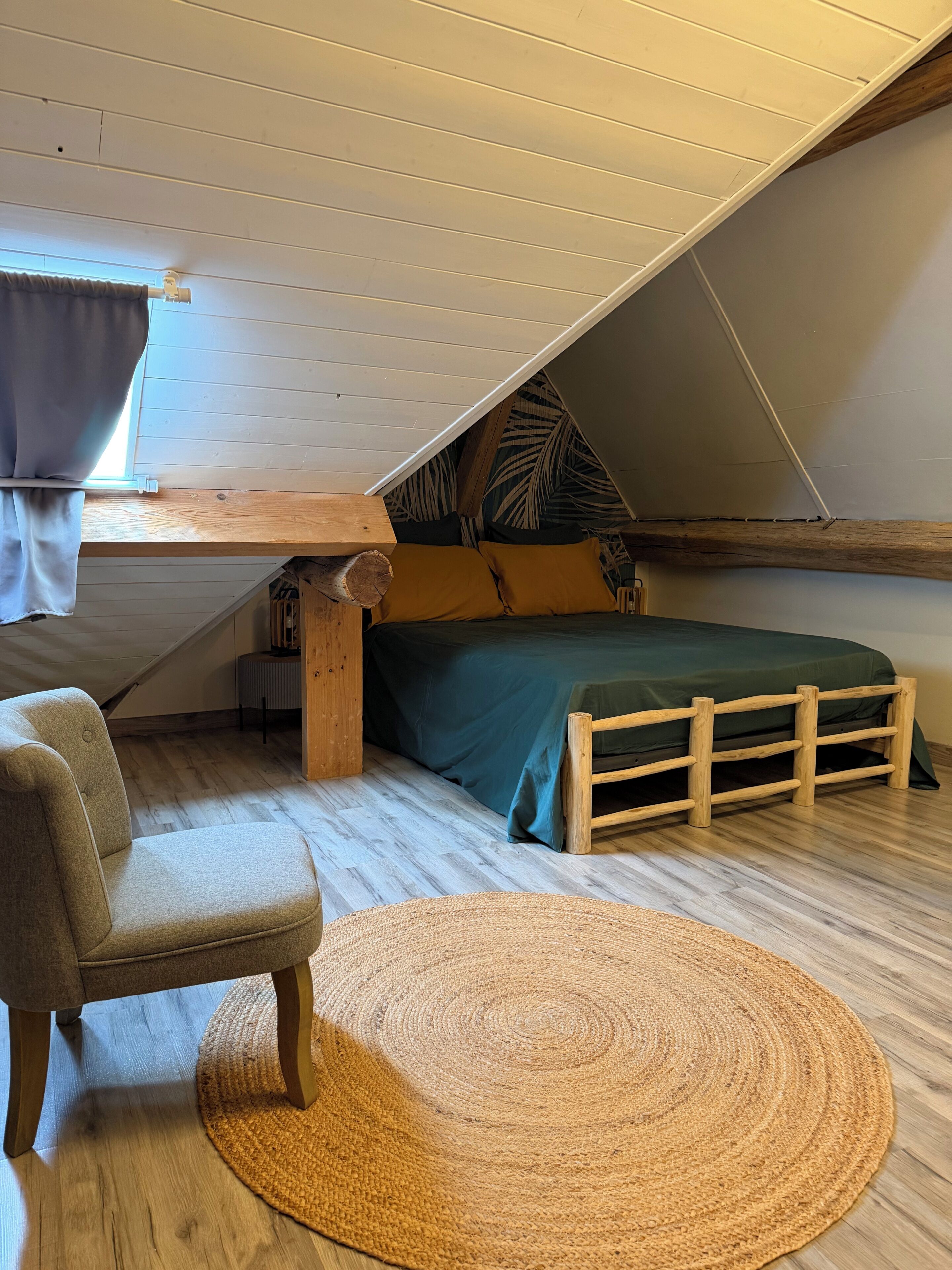1 chambre, draps fournis