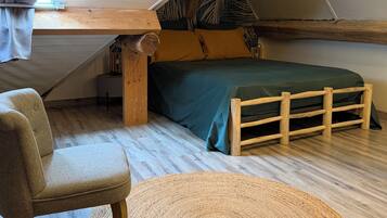 1 chambre, draps fournis