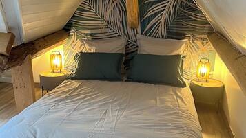 1 chambre, draps fournis