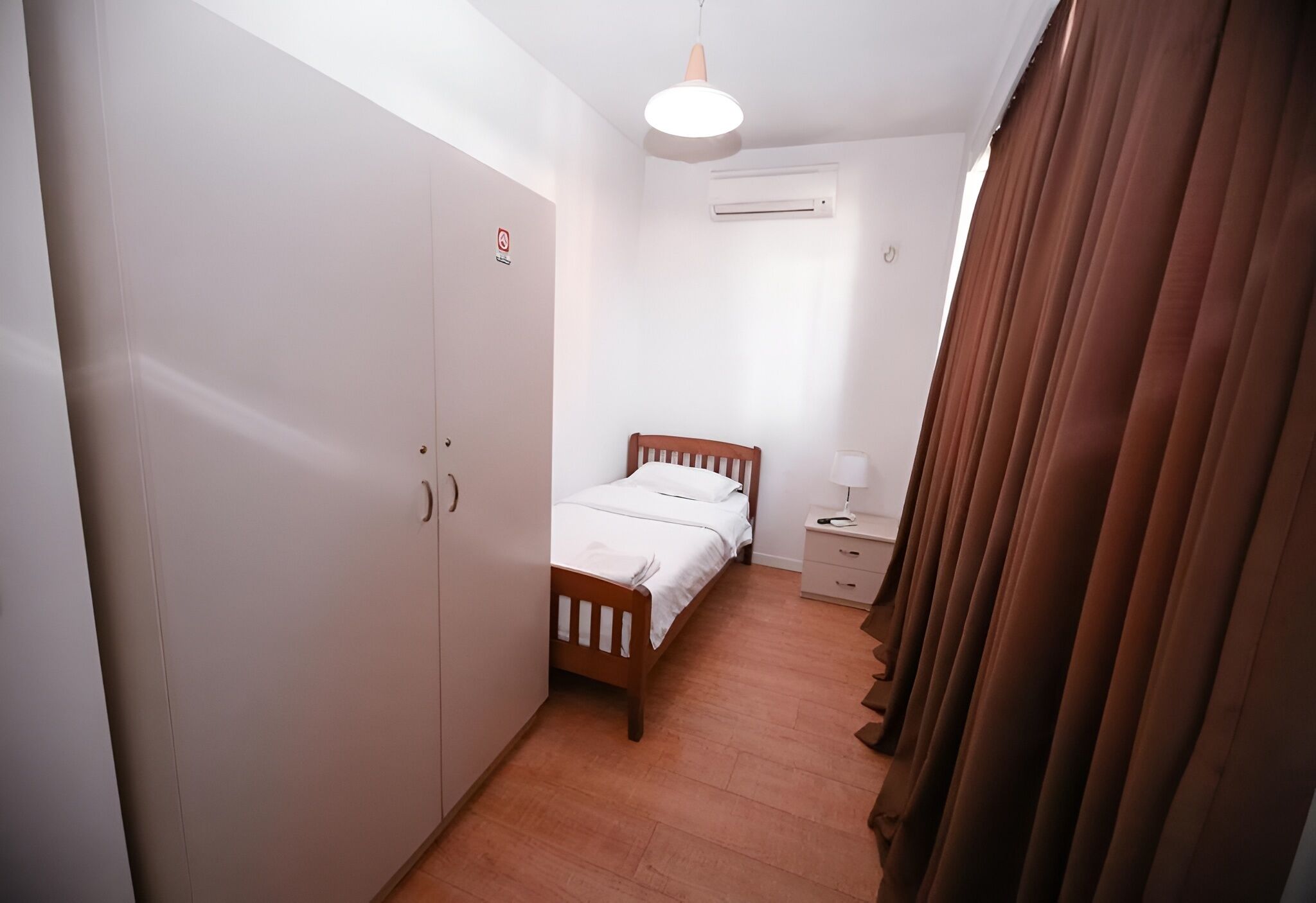 Single Room with Shared Bathroom, 203 | 免費無線上網、床單