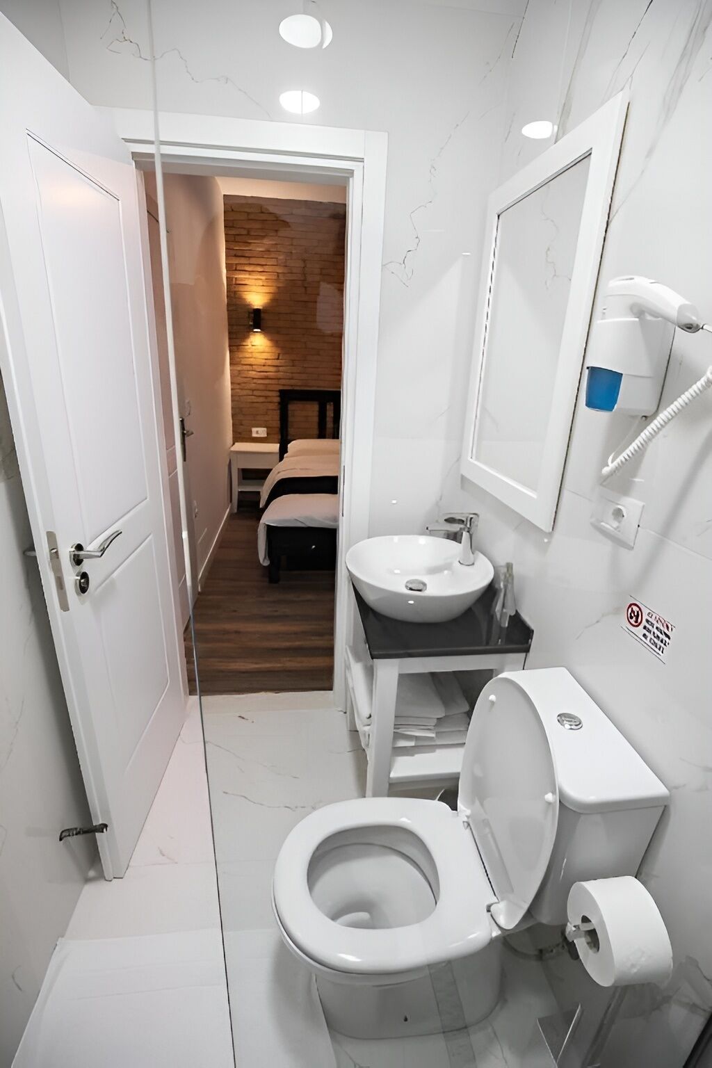 Habitación doble clásica | Baño