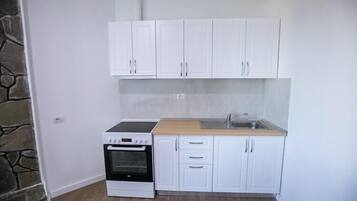 deluxe tripple room 101 ,204 | Bếp riêng | Tủ lạnh, lò nướng, bếp nấu, dụng cụ pha cà phê/trà