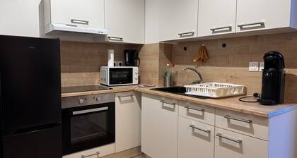 Appartement Neuf avec 2 Chambres au coeur de la ville