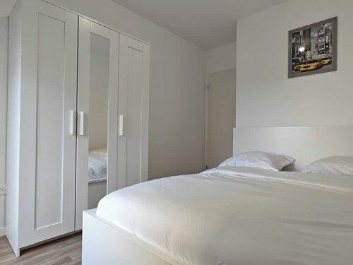 Appartement Neuf avec 2 Chambres au coeur de la ville