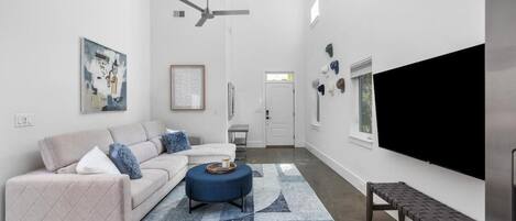 Télévision, espaces bureaux