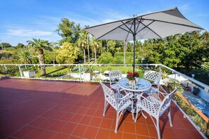Terrace/patio - Villa del Sole Martina Franca (Martina Franca)