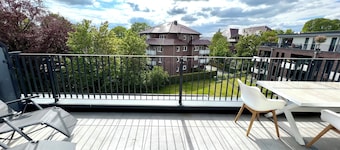 Comfort vacation apartment "Grön Quarteer III" in a climatic health resort near the North Sea