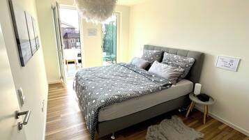 1 Schlafzimmer, WLAN, Bettwäsche