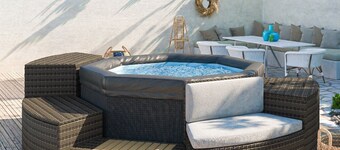 Lyons-la-Forêt, charming Orfea's home, sleeps 8. Forest access, baby-friendly