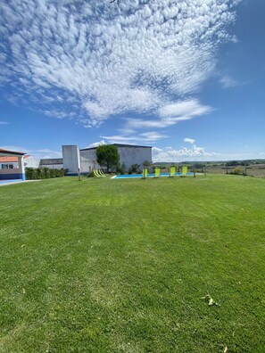 Áreas de la propiedad