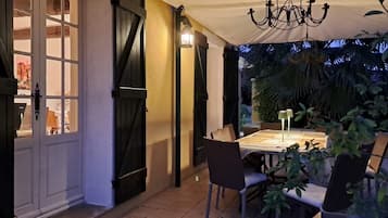 Restauration extérieure