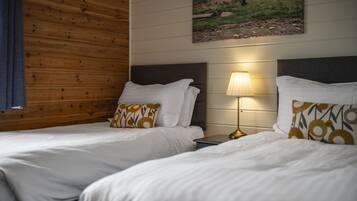 2 間睡房、熨斗/熨衫板、免費 Wi-Fi、床單