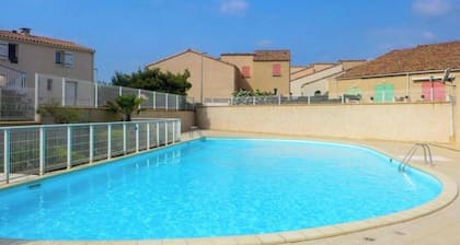 ST Pierre LA Mer- 💫🏖pavillon- Residence Piscine -plage 700m