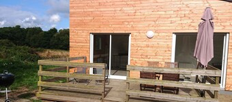 Maison Neuve au CĆur de la CĂŽte de Granit Rose Ă 4 min des Plages