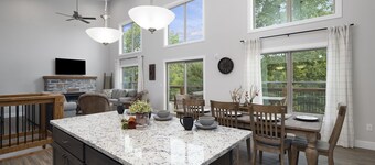 Lakeside Cabin with Hot Tub & Game Room