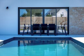Piscine chauffée