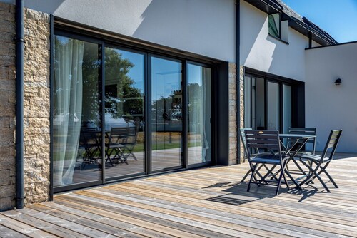 Villa Proche Plage Roaliguen