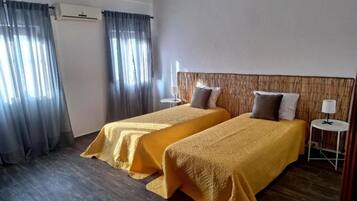 3 habitaciones, wifi y ropa de cama