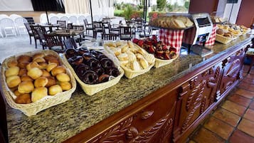 Udendørs spisemuligheder