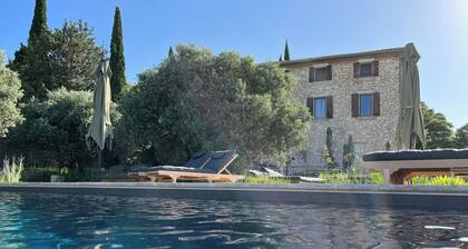 Chambre Barbafigue au Pavadou, emplacé dans la région du Mont Ventoux