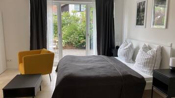 1 chambre, fer et planche à repasser, Wi-Fi, draps fournis
