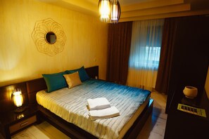 1 chambre, fer et planche à repasser, Wi-Fi, draps fournis