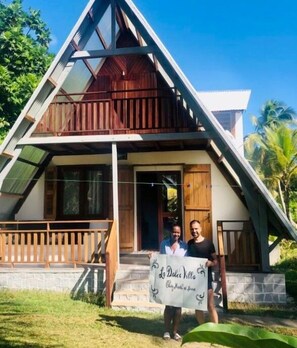 Exterior detail - Jolie Villa (Sainte Marie)