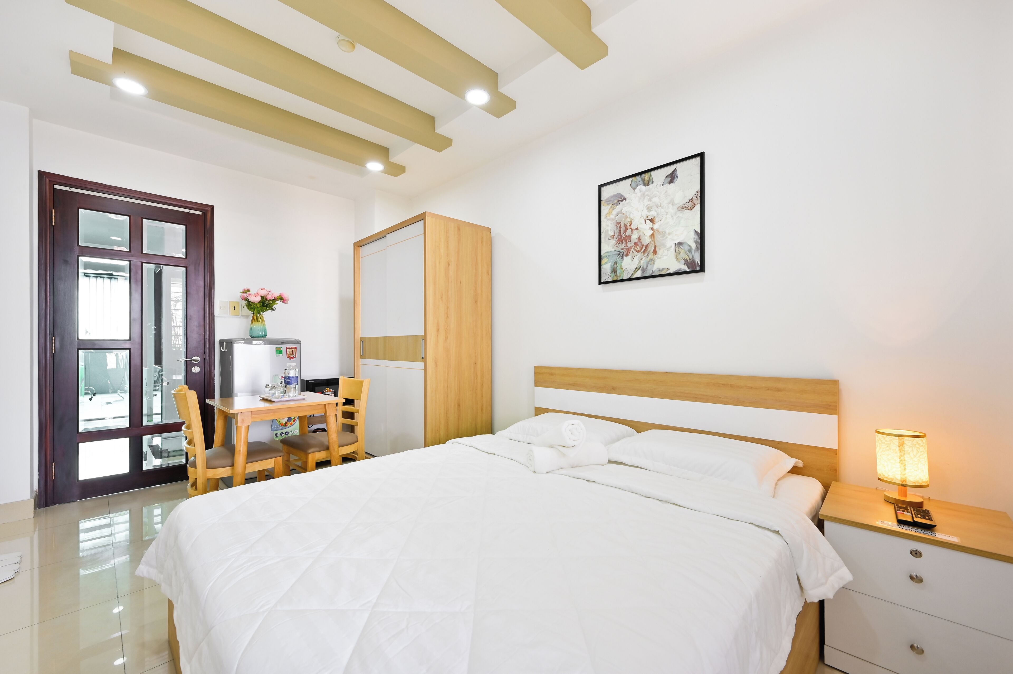 Basic Room, 1 Queen Bed, City View, Tower | View from room