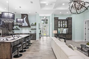 Interior - Luxurious 4BR Beach House w/  Guest House! 2 GOLF CARTS, PRIVATE pool, Lanai. (Mirarmar Beach)